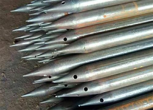 潮阳隧道钢花管现货